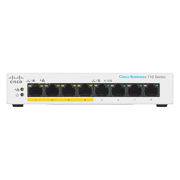 Switch CISCO CBS110-8PP-D