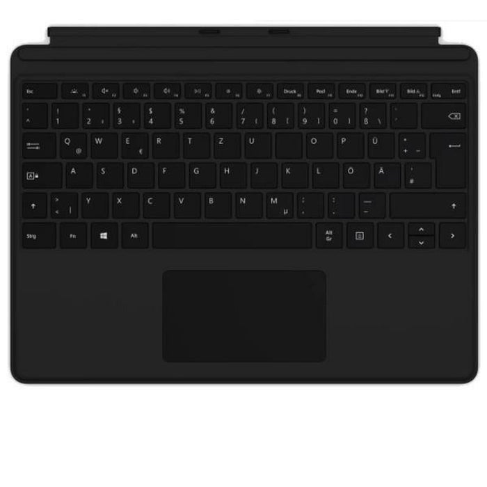 Tastatură cu Touchpad Surface Pro 8/Pro X Microsoft 8XB-00012 Negru Qwerty Spaniolă