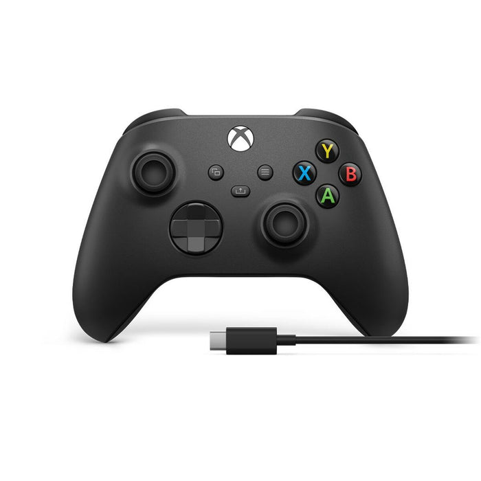 Telecomandă Jocuri Gaming Microsoft 1V8-00015 Negru Microsoft Xbox One PC