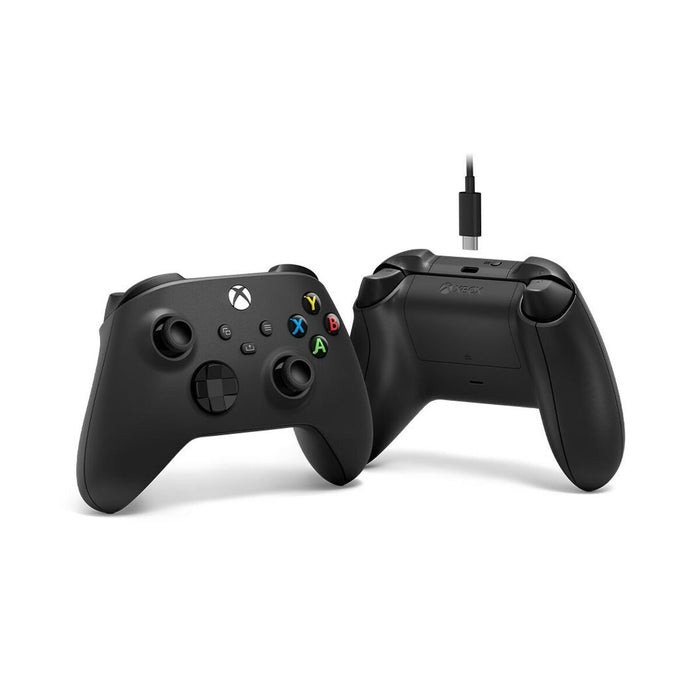 Telecomandă Jocuri Gaming Microsoft 1V8-00015 Negru Microsoft Xbox One PC