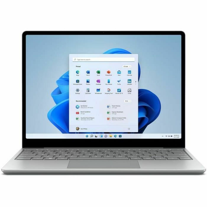 Laptop 2 în 1 Microsoft Surface Laptop Go 2 12,4" Intel® Core™ i5 8 GB RAM 128 GB 8 GB AZERTY Azerty Franceză