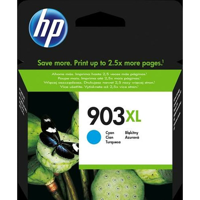 Cartuș cu Cerneală Originală HP 903xl Albastru Cyan Tricolor