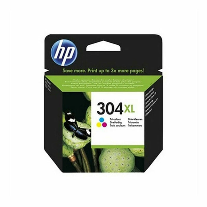Cartuș cu Cerneală Originală HP 304XL Deskjet 3720 Tricolor