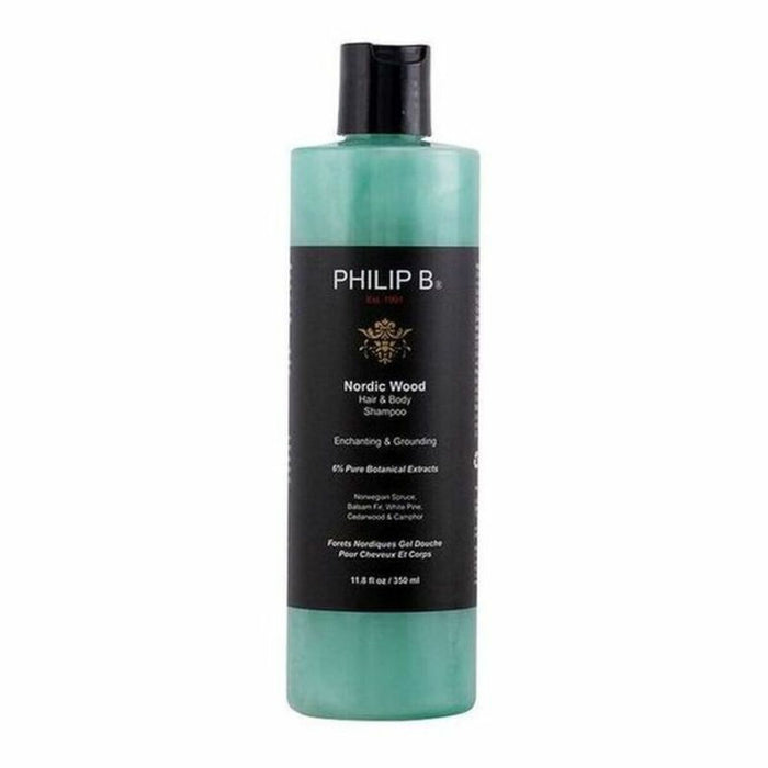 Gel și Șampon 2 în 1 Nordic Wood Philip B Nordic Wood (350 ml) 350 ml