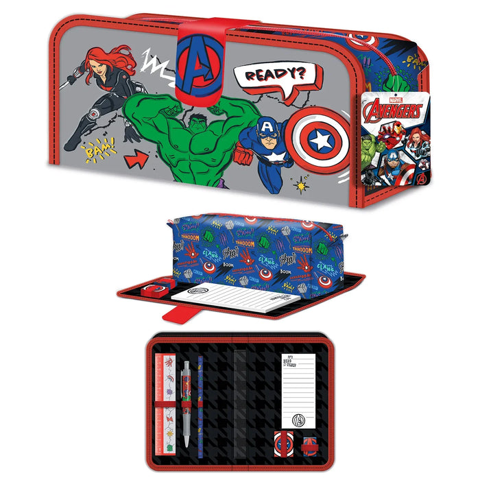Penar Pyramid Marvel Avengers Hero Club, echipat parțial