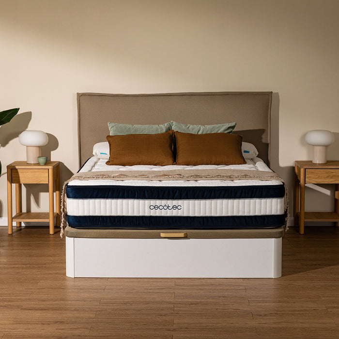 Saltea hibridă Cecotec Flow CecoFresh 2900 CoolConfort Hybrid 80 x 200, 80 × 200 cm, înălțime 29 cm, fermitate ridicată