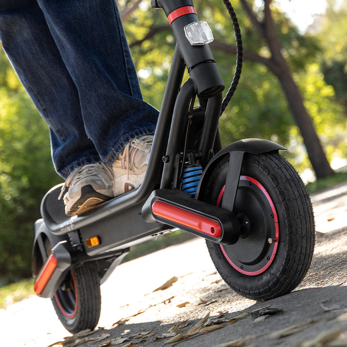 Trotinetă electrică Cecotec Bongo D40 XL Suspension Connected, 350 W, viteză maximă 800 W, autonomie 40 km, roți de 10 inchi