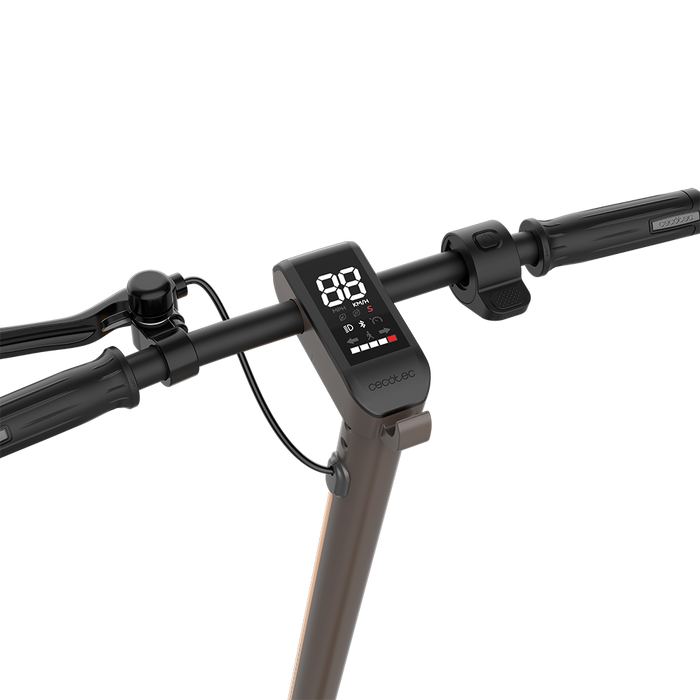 Trotinetă electrică Cecotec Bongo M30 XL IT Connected DE, 350 W, autonomie 30 km, baterie 7500 mAh/36 V