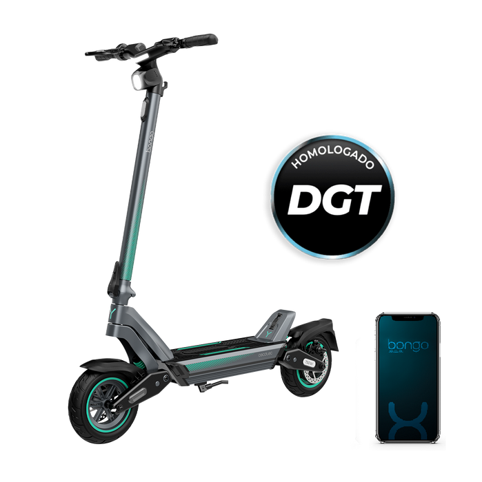 Trotinetă electrică Cecotec Bongo Y45 Connected, 750 W, autonomie 45 km, baterie 36 V, 10 Ah