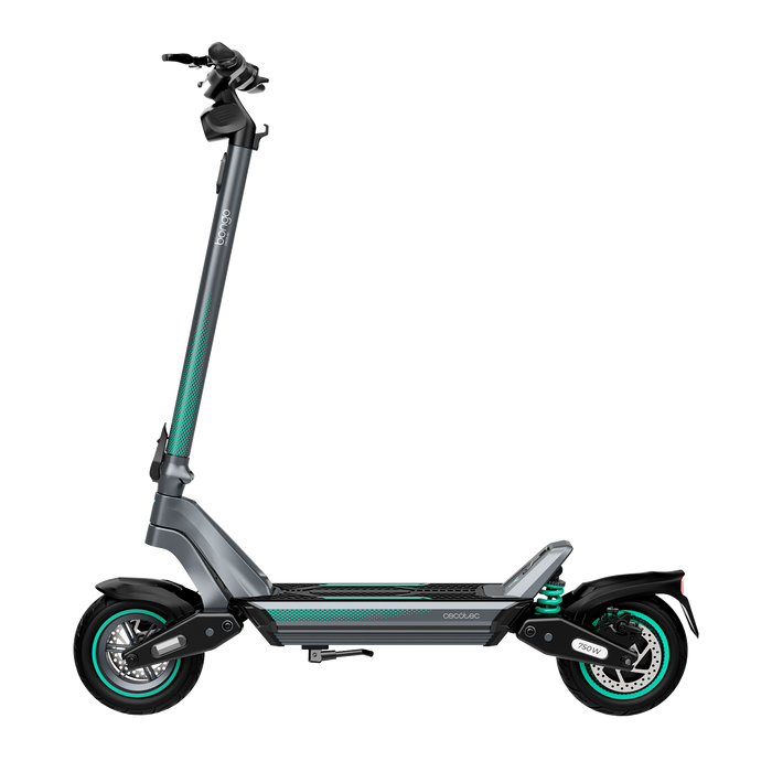 Trotinetă electrică Cecotec Bongo Y45 Connected, 750 W, autonomie 45 km, baterie 36 V, 10 Ah