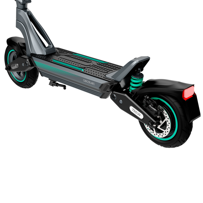 Trotinetă electrică Cecotec Bongo Y45 Connected, 750 W, autonomie 45 km, baterie 36 V, 10 Ah