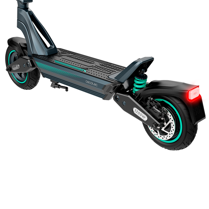 Trotinetă electrică Cecotec Bongo Y65 Connected, 1200 W, autonomie până la 65 km, roți de 10”