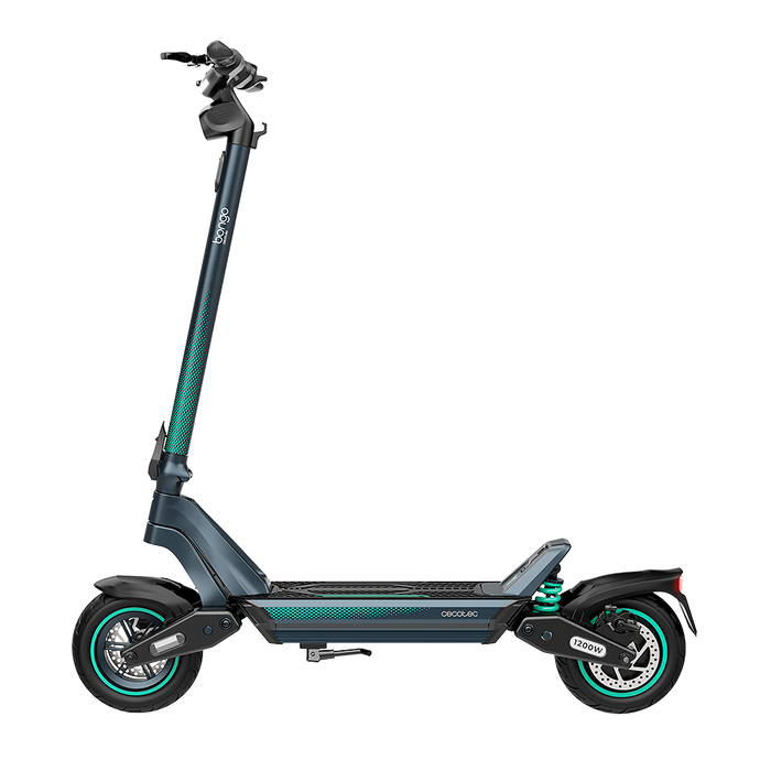 Trotinetă electrică Cecotec Bongo Y65 Connected, 1200 W, autonomie până la 65 km, roți de 10”