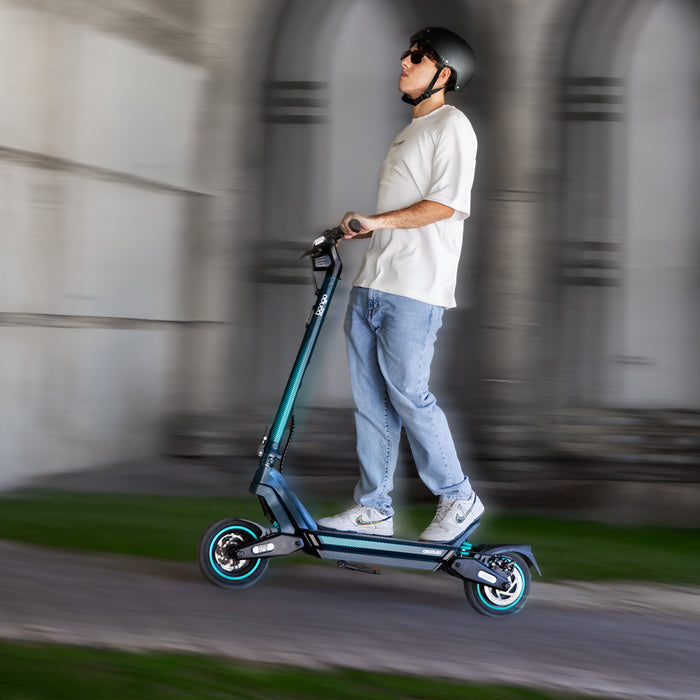 Trotinetă electrică Cecotec Bongo Y65 Connected, 1200 W, autonomie până la 65 km, roți de 10”