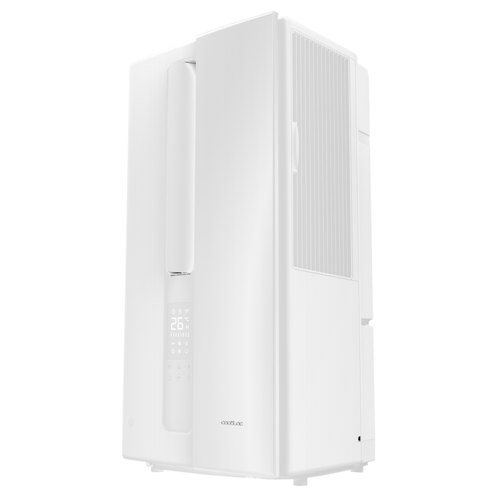Aparat de aer condiționat pentru fereastră Cecotec Windowclima 9000 Inverter, 9000 BTU, 22 m², clasa A, alb