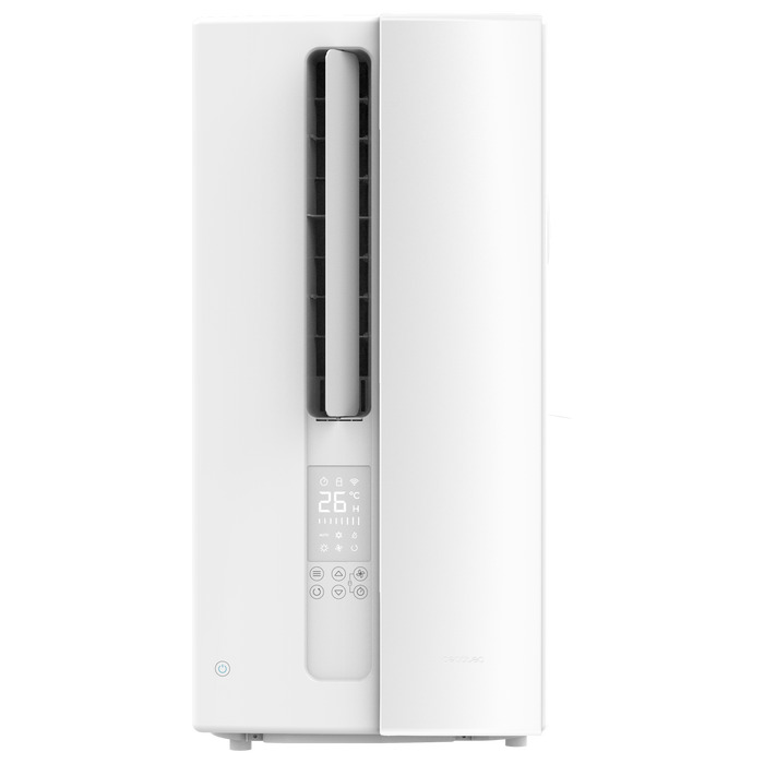 Aparat de aer condiționat pentru fereastră Cecotec Windowclima 9000 Inverter, 9000 BTU, 22 m², clasa A, alb