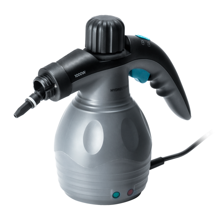 Aparat de curățat cu abur de mână Cecotec HydroSteam 1030 Active, 1000 W, 350 ml, presiune 3 bar