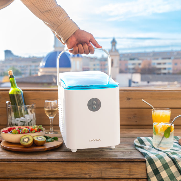 Mașină de făcut gheață Cecotec Chillin' Ice 1200 Go, 12 kg/zi, 120 W