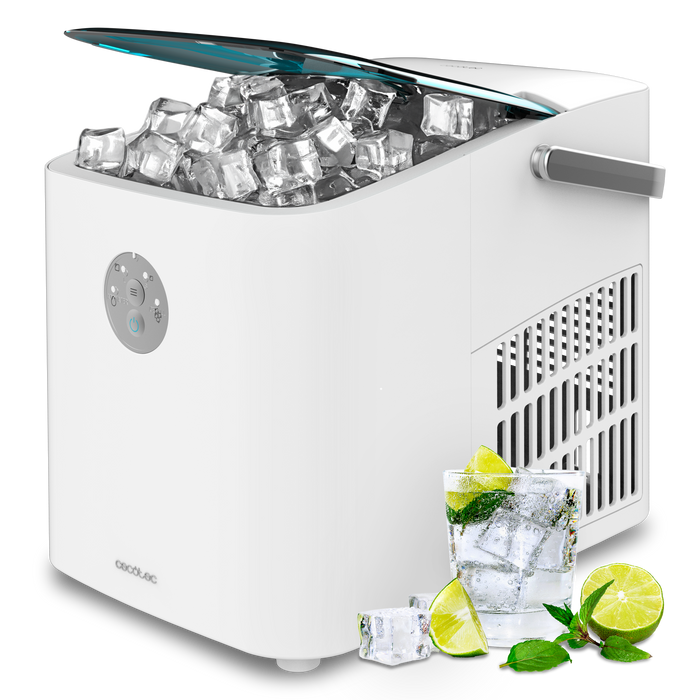 Mașină de făcut gheață Cecotec Chillin' Ice 1200 Go, 12 kg/zi, 120 W