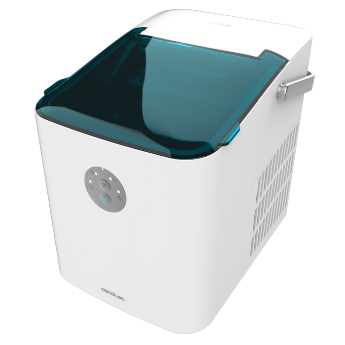 Mașină de făcut gheață Cecotec Chillin' Ice 1200 Go, 12 kg/zi, 120 W