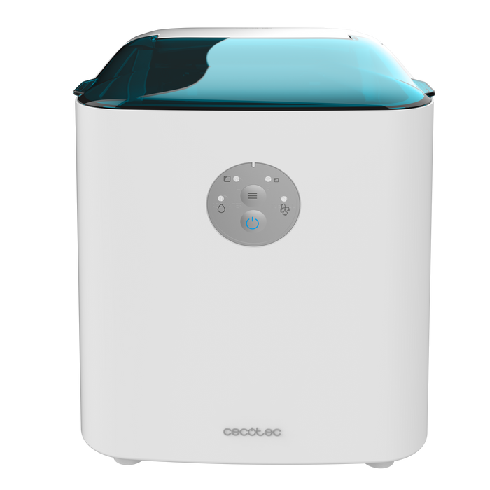 Mașină de făcut gheață Cecotec Chillin' Ice 1200 Go, 12 kg/zi, 120 W