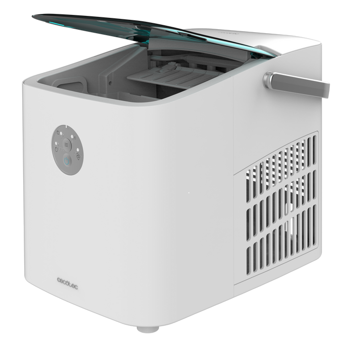 Mașină de făcut gheață Cecotec Chillin' Ice 1200 Go, 12 kg/zi, 120 W