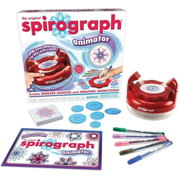 Set pentru desen Spirograph Silverlit Animator
