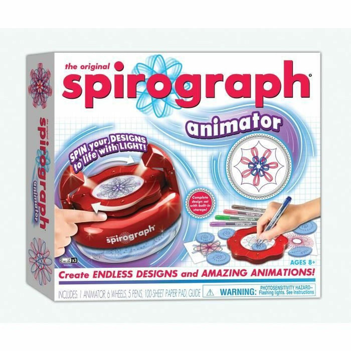 Set pentru desen Spirograph Silverlit Animator