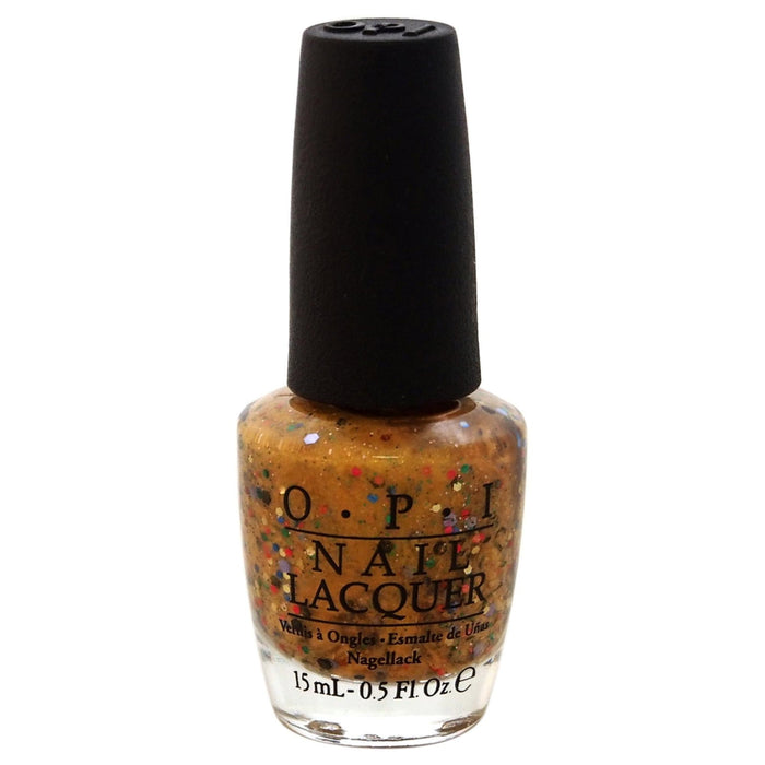 Lac de unghii Opi Nail Lacquer, strălucitor, nuanța NLH76 Ananașii au și coji!, 15 ml