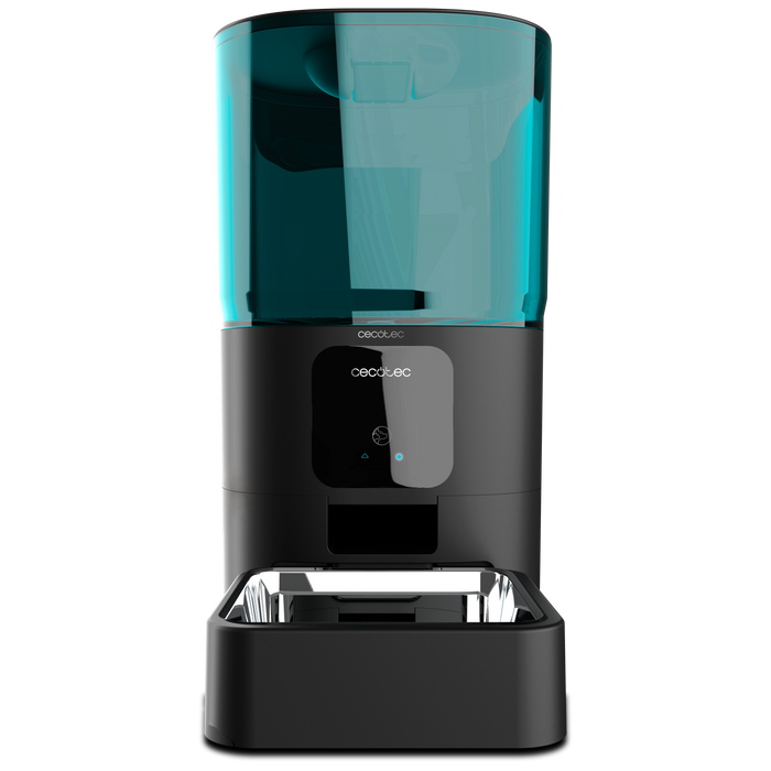 Hrănitor automat pentru animale Cecotec Pumba 6000 Purrfect Meal Smart, 6 l, Wi-Fi, 10 mese/zi