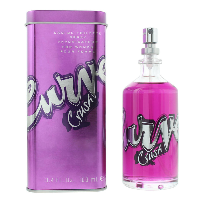 Apă de toaletă Liz Claiborne Curve Crush, pentru femei, 100 ml