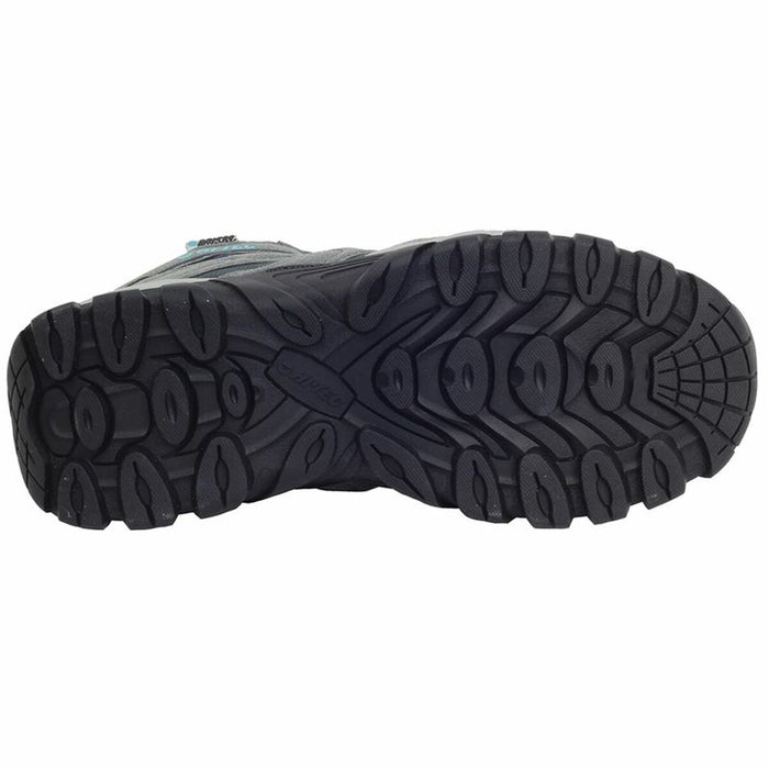 Pantofi sport pentru femei Hi-Tec Torca Mid WP Gri închis