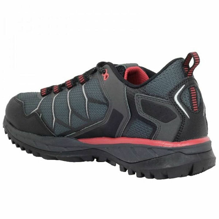 Încălțăminte de Running pentru Adulți Hi-Tec Untra Terra  Munte Negru
