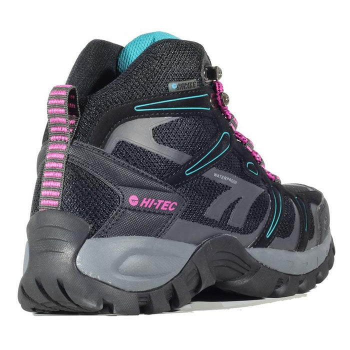 Cizme de munte Hi-Tec Muflon Mid WP Gri Roz
