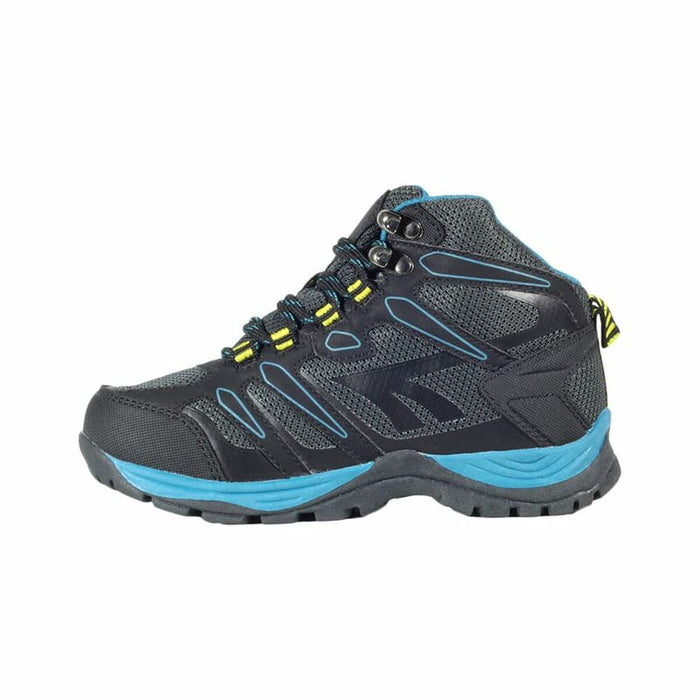 Cizme de munte Hi-Tec Muflon Mid WP Gri Albastru