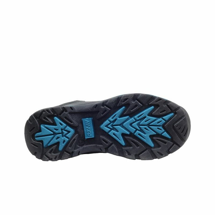Cizme de munte Hi-Tec Muflon Mid WP Gri Albastru