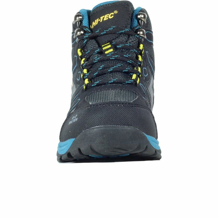 Cizme de munte Hi-Tec Muflon Mid WP Gri Albastru