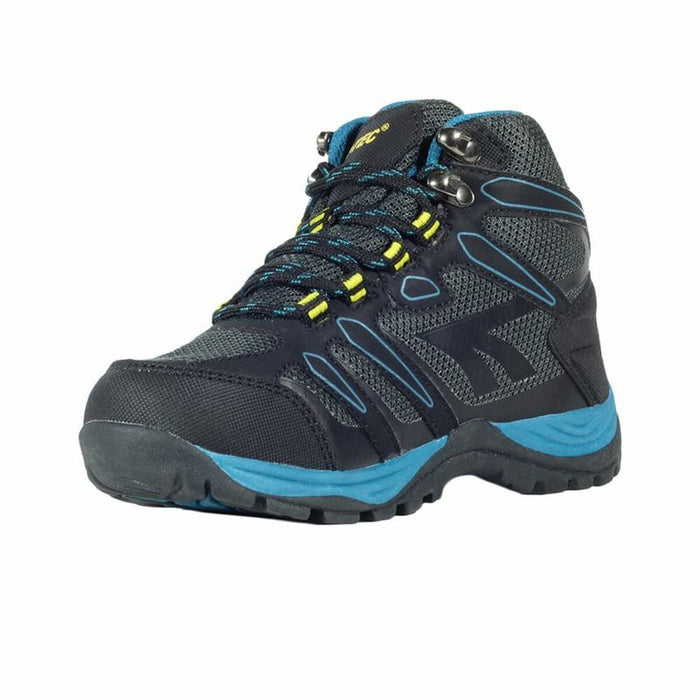 Cizme de munte Hi-Tec Muflon Mid WP Gri Albastru