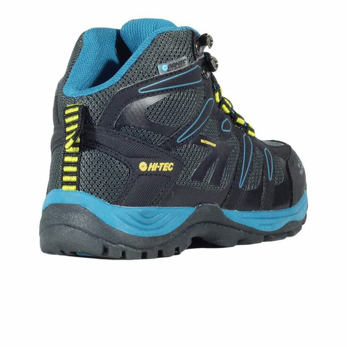 Cizme de munte Hi-Tec Muflon Mid WP Gri Albastru