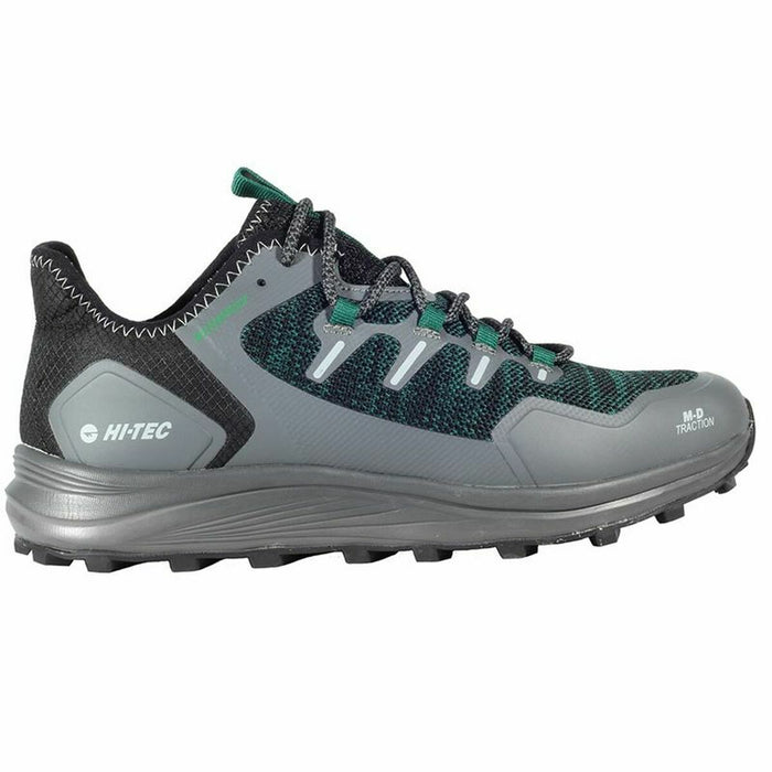 Adidași Hi-Tec Trek Waterproof Munte Gri închis