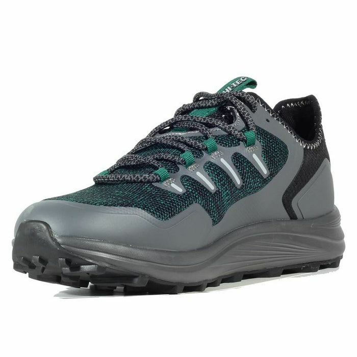 Adidași Hi-Tec Trek Waterproof Munte Gri închis