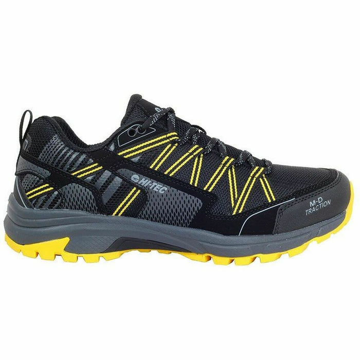 Încălțăminte Sport Bărbați Hi-Tec Gravel M Negru