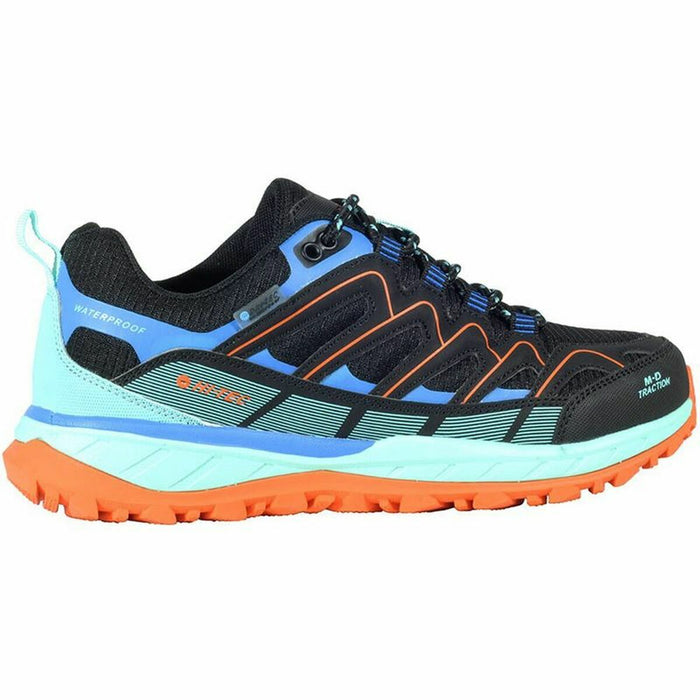 Pantofi sport pentru femei Hi-Tec Lander Low Munte Albastru Negru