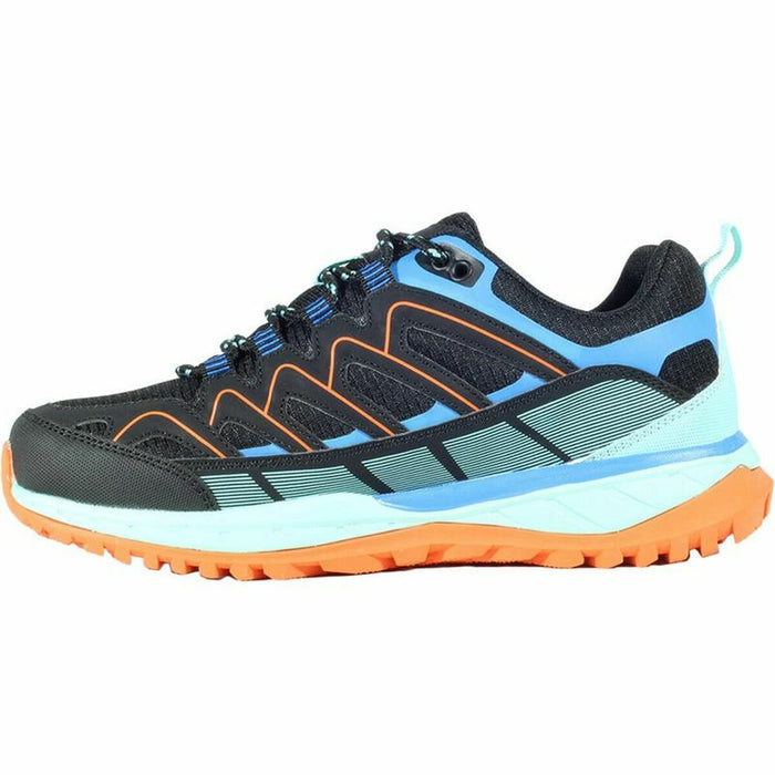 Pantofi sport pentru femei Hi-Tec Lander Low Munte Albastru Negru