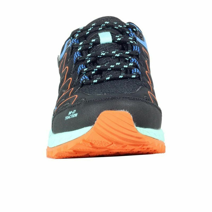 Pantofi sport pentru femei Hi-Tec Lander Low Munte Albastru Negru