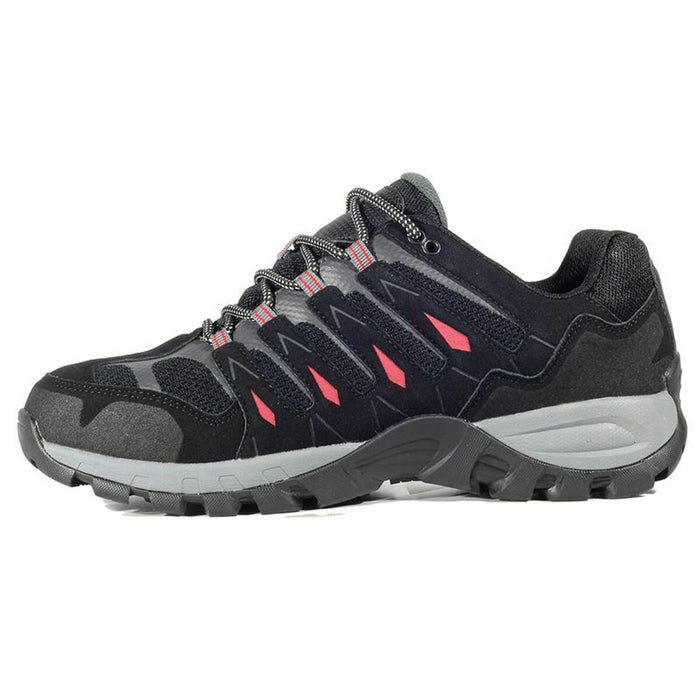 Adidași Hi-Tec Corzo Low Waterproof Munte Negru