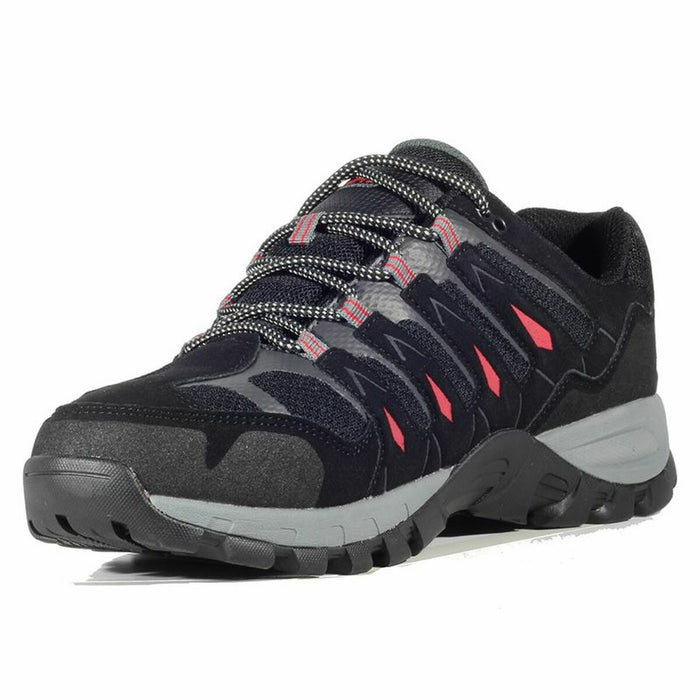 Adidași Hi-Tec Corzo Low Waterproof Munte Negru