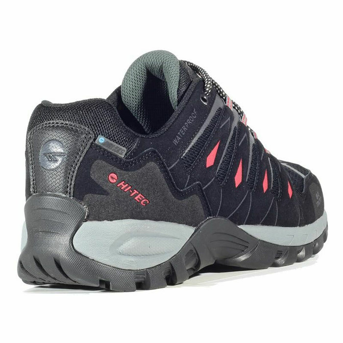 Adidași Hi-Tec Corzo Low Waterproof Munte Negru