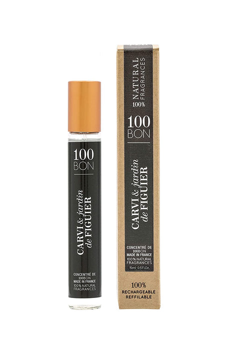 Apă de parfum 100 Bon Eau de Thé & Gingembre, unisex, miniatură, 15 ml