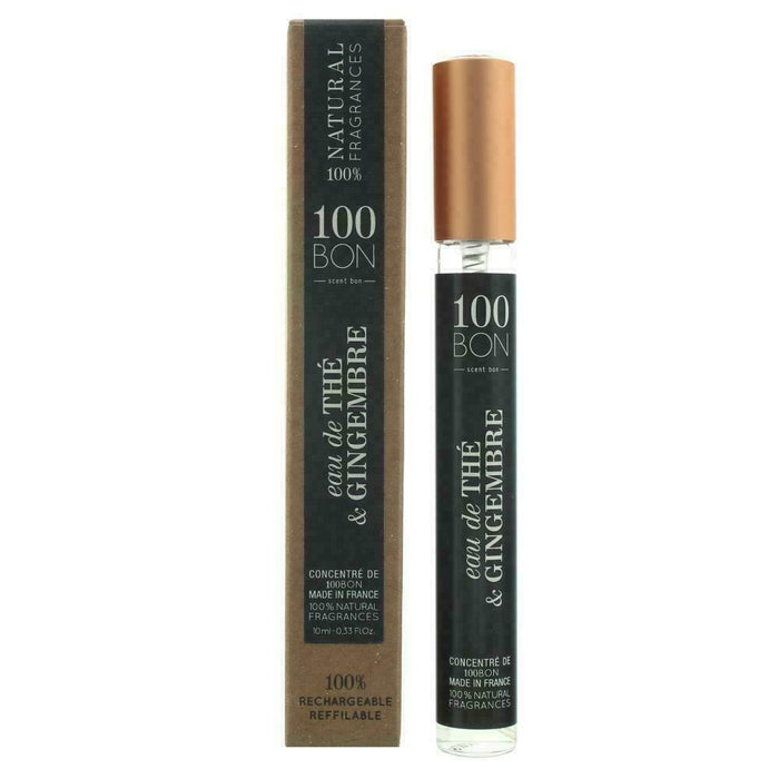Apă de parfum 100 Bon Eau de Thé & Gingembre, unisex, miniatură, 15 ml